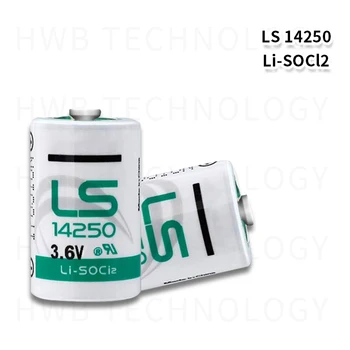 4pc Novo izvirno postavitev temeljev saft LS14250 1/2AA 3,6 V PLC za avtomatizacijo industrijskih procesov in naprav CNC stroja za litijeve baterije Brezplačna dostava