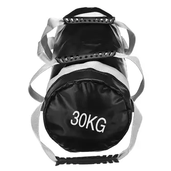 5-30 KG Teže Dviganje Dvojno Koncu Sandbag Boks Fitnes Vadbo Telesne Vaje za Usposabljanje MMA Boksarske Težka Vrečko Moč