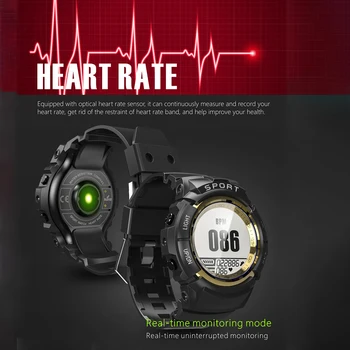 50M Strokovno Nepremočljiva S816 Kompas Zunanji Kopanje, Potapljanje Pisane Pametna Zapestnica Band Watch Srce Monitor Fitnes Tracker