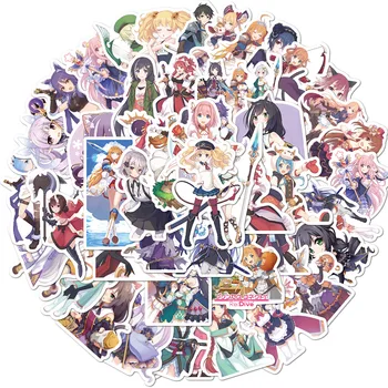 50Pcs/Nastavite Igro Anime Princesa Povezati Znova Potop Nalepke, Tiskovine Prtljažni Kovček Laptop Nalepke za Igrače Za Otroke Darilo