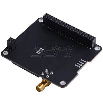 52Pi Is Node(A) Eno izmed DockerPi Serije Modul Vsebuje GSM , GPS , Lora za Raspberry Pi 4 B za Raspberry Pi za Vse Modele