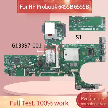 613397-001 613397-601 Za HP Probook 6455B 6555B Prenosni računalnik z matično ploščo 6050A2356601-MB-A02 AMD DDR3 za Prenosnik Mainboard