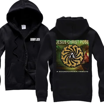 8 modelov Zadrgo Majica Soundgarden Rock hoodies shell jakna rocker blagovne znamke punk težkih kovin sudadera Vrhnja oblačila tekaška trenirka