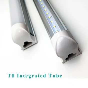 8W 15W LED T8 Integrirane Cevi luči Connectable T8 bar svetlobe LED, fluorescentne Cevi 0,3 m 0,6 m LED Letev svetlobe T8 luči