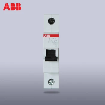 ABB Električni SH200 Vse vrste MCB Miniature Circuit Breaker Zraka Stikalo AC 1P 2P C 10A, 16A 20A 25A 32A 40A 63A Prvotne blagovne Znamke v Novo