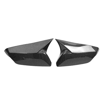 ABS Ogljikovih Vlaken Vzvratnega Ogledala, Ohišje Ox Rog Kritje Skp -Stranska Vrata Ogledalo Kritje za Chevrolet Malibu XL -2020