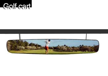 Alconstar - Panoramski Pogled od Zadaj Dirka UTV Ogledalo za-2018 Polaris RZR 900 Vozički za Golf EZ Pojdi, Avto Klub, Yamaha Široko Ogledala