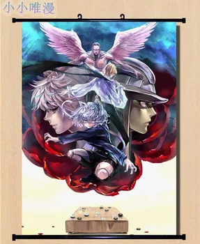Anime Dekorativne Slike Hunter x Hunter Znakov Meruem & Chimera Ant Kraljica & Killua Zoldyck Doma Dekor Steno, se Pomaknite Plakat