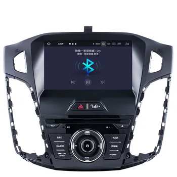 AOTSR Android 10 avtoradio Za Ford Focus 2012 2013 2016 2017 2018 GPS Navigacija 2 Din Bluetooth Predvajalnik nadzorni Plošči