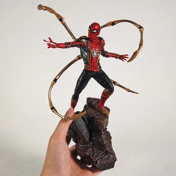 Avengers Železa Pajek 1/10 Obsega PVC Kip, Slika Spider-Man Dejanje Slika