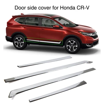 Avto Telo Vrata Strani Linije Kritje za Honda CR-V CRV 2017 2018 2019 2020 2021 Zunanjost Chrome Modeliranje Trim Stražar