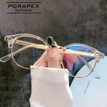 Barvita Krog Modni Očala Acetat Očala Okvirji Ženske RB blagovne Znamke Oblikovalec Ročno Očala Feminino Lentes Opticos
