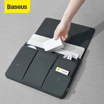 Baseus Laptop Torba za Macbook Pro 13 15 palčni Primeru Tablet Sleeve Prenosnik Kritje za Macbook Air Ordinateurs Portables Dodatki