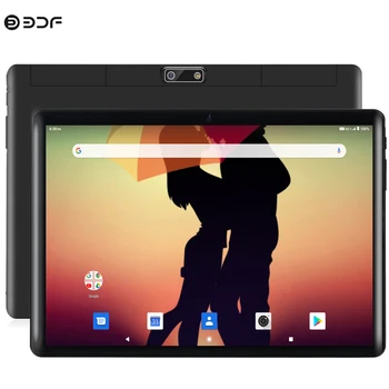 BDF 4G Omrežja, Telefonski Klic Tablet Android 9.0 Tablet Jedro Octa 10.1 palčni IPS 1280×800 2GB RAM32GB ROM SC9863A GPS