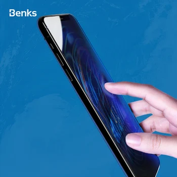 Benks Tanke 0,3 mm Polno Kritje Kaljeno Steklo Za iPhone XS 5.8
