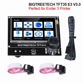 BIGTREETECH TFT35 E3 V3.0 Zaslon na Dotik 12864 LCD-Zaslon BTT TFT35 3D Tiskalnik Deli Za Ender3 nadgradnjo CR10 SKR MINI E3 Odbor