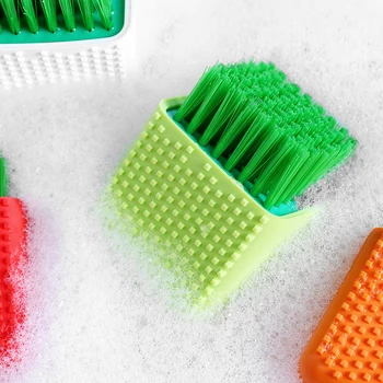 Blagovne znamke čistilna ščetka za pomivalno korito kopalnica čisto večnamensko piling za pranje obleke, čevlji ustvarjalno Orodje za Čiščenje silikona