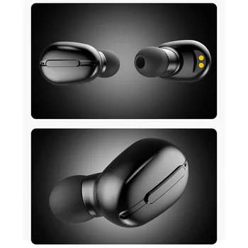 Bluetooth slušalke L13 TWS Bluetooth 5.0 Brezžični HiFi Glasbeni Slušalke Nepremočljiva Šport Čepkov наушники bluetooth slušalke