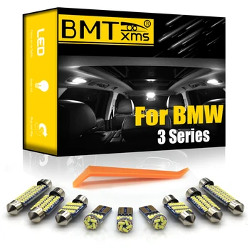 BMTxms Za BMW 3Series E36 E46 E90 E91 E92 E93 M3 1990-2013 Vozila LED Notranja Luč Kit Canbus Ni Napaka Žarnice avtomobilih