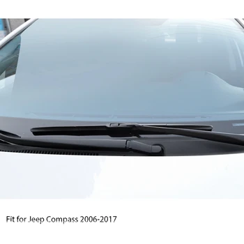BOOMBLOCK 1 nastavite Avto Pribor Metlice Brisalcev vetrobranskega stekla Komplet Za Jeep Compass MK49 2017 2016-2006 Jeep