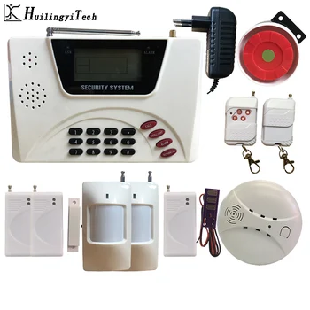 Brezplačna Dostava Brezžični GSM Alarm Home Security Alarmni Sistem Tipkovnico Doma Alarmni Sistem kompletu Senzor za Hišo Varnostni Sistem