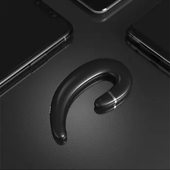 Brezžične Slušalke 5.0 Bluetooth Slušalke Kostne Prevodnosti Slušalke Brezžične Šport Vodotesne Slušalke za Iphone, Samsung Ipx5