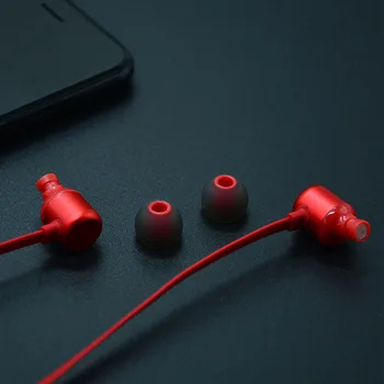 Brezžične Slušalke Dvorani Magnetno Absorbira Stikalo Neckband Gibljejo Bluetooth Slušalke Mikrofon za Mobilni Telefon