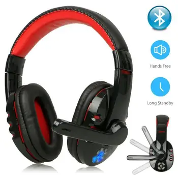 Brezžični Blutooth 5.0 Slušalke šumov Slušalke 3D Stereo Zvokom za Glasbo V uho Čepkov Za Android IOS Mobilni Telefon