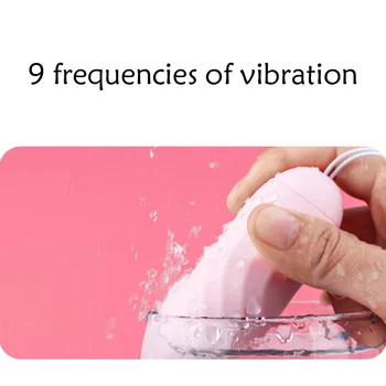 Bullet Vibrator APLIKACIJO Bluetooth Daljinsko upravljanje Vibrator 9 Hitrostih z vibriranjem Skok Jajca Vaginalne Žogo Sex Igrače Za Ženske Odraslih Izdelka