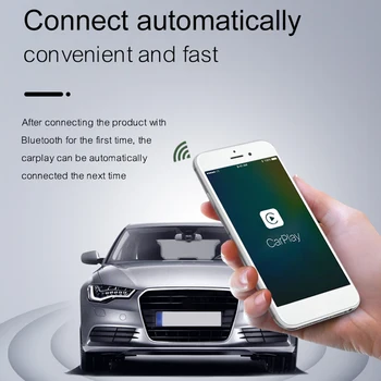 Carlinkit Apple CarPlay Brezžični Carplay Aktivator za Avto Auto Connect Wireless Adapte Carplay Auto