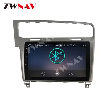 Carplay 4G+128G Android 10.0 Zaslon Mutimedia Za VW Golf 7 2013 GPS Navi Avto Player Auto Radio Audio Stereo Vodja Enote