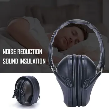Cewaal Prostem Krat Anti-hrupa Slušalke Snemanje Lov opremo za Zaščito Sluha Uho Izolirani Earmuff Uho Muff Glavo Slušalke
