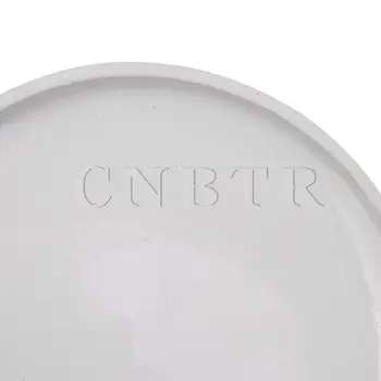 CNBTR Keramični Lonček 300 ml Litje Pokal 1000°C s Pokrovom za Talilne Peči