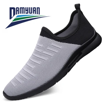 Damyuan Moške Priložnostne Čevlji Non-Usnje Športna Obutev moška Obutev Udobno Obutev, Čevlje za na Prostem 2020 Nove Modne Superge