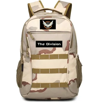 Delitev Posameznih moški nahrbtnik za prosti čas torba prikrivanje študent vrečko računalnik torba Vojaške
