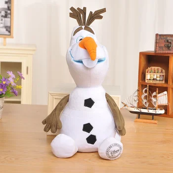 Disney Kawaii Plišastih Igrač 30 cm Zamrznjene Olaf Risank Anime Plišastih Igrač Snežaka Olaf Mehki Pliš Lutka Za Otroke Darilo Juguetes