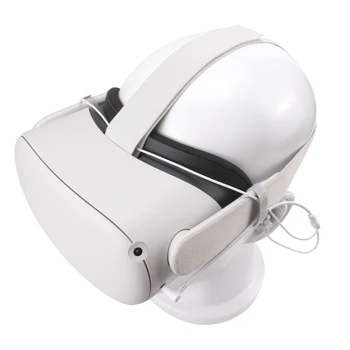 Dobro Zmanjšanje Hrupa VR Igra V uho Čepkov Žične Slušalke Levo Desno Ločitev za Oculus Quest 2 VR Slušalke Pribor