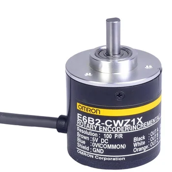 E6B2-CWZ1X 360 1000 2000 ppr ABZ signalov rotacijski kodirnik premerom 40 mm gred 6 mm tip presežnih rotacijski kodirnik
