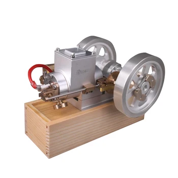 Eachine ET1 STEBLO Nadgradnjo Hit & Miss Plinski Motor Stirling Motor Modela Motorja z notranjim Izgorevanjem, Zbirka DIY Projekt