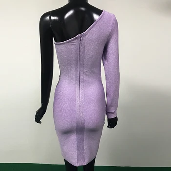 Elegantno Povoj Obleko Poletje Ženske Obleke Iz Votlih 2020 Nov Prihod Povoj Moda Stranka Klub Seksi Bodycon Ženske Oblačila