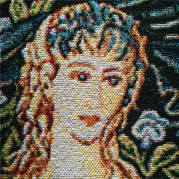 Evropski jacquardske tapiserija, Belgija umetniške tapiserije William morris