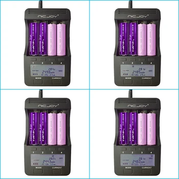 FELYBY 20PCS 18650 3,7 v li-ionska akumulatorska baterija litij-au accu Nova Originalna litij-ionska 18650 baterijo 3400mAh