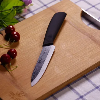 FINDKING Kakovosti Keramični noži kuhinja črni vzorec rezilo z imetnik Lupilnikom zajema keramični nož set kuhinjski noži nastavite najboljši