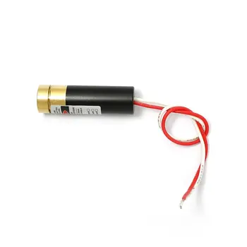 Focusable 650nm 5mW Rdečo Laser Piko Diode Modul 3-5V Prilagojena LED 13x42mm