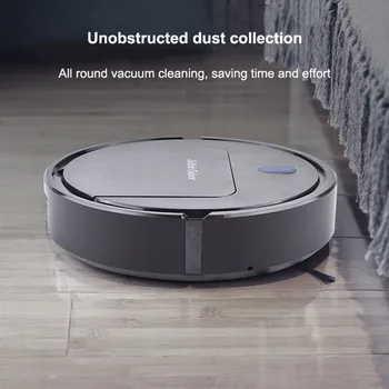 Gospodinjski Inteligenten Robot Vacuum Cleane Metla Samodejno Pometanje Tal, Pometanje Odsesovanje Iz Enega Kosa Ultra-Tanek, Pometanje Robot