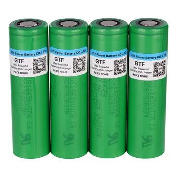 GTF Original VTC6 18650 Baterijo 3,7 V 3000mAh Polnilna Litij-ionska Baterija za US18650 VTC6 za Sony Igrače Orodja Svetilka 18650