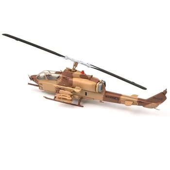 Igrače za Children1:72 MARINES AH-1W Super Cobra Oboroženi Helikopter, Letalo model IXO Dosegljivi Helicopt za Ljubitelje Otrok Darila
