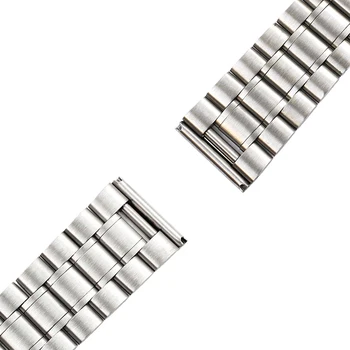 Iz nerjavečega Jekla Watch Band za Patek Philippe Blancpain 18 mm 20 mm 22 mm 24 mm Moški Ženske Kovinski Trak Pasu Zapestne Zanke Zapestnica + Pin
