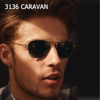 JackJad 2020 Moda Letnik 3136 KARAVANA Letalstva Slog, sončna Očala Klasičen Moški Ženske Vožnje Ribolov sončna Očala Oculos De Sol