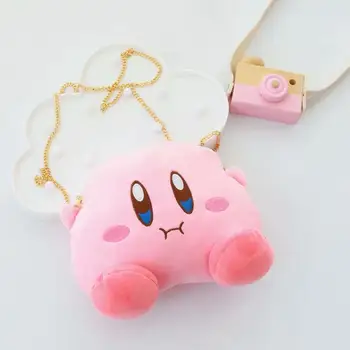 Japonska Star HAL Kirby Avanturo Baby Dekle Ramenski Plišastih Vrečko Torbici Messenger CrossBody Vrečke Risanka Dekleta Igrače Vrečko